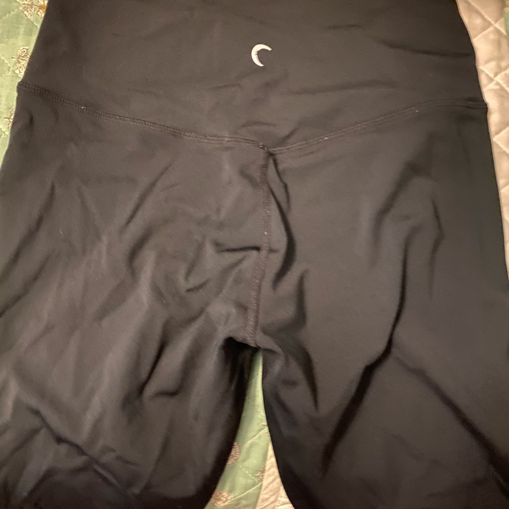ZYIA black leggings ankle length